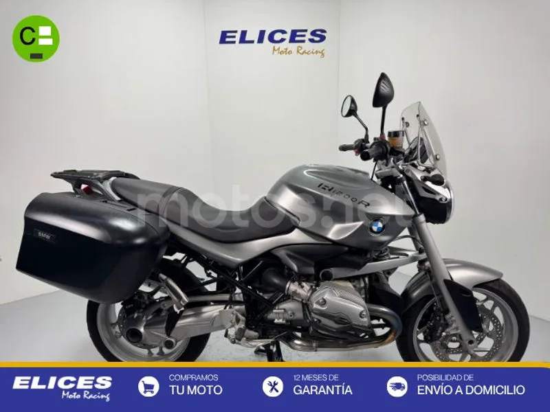 BMW R 1200 R 5499 € 2008 Madrid - 1