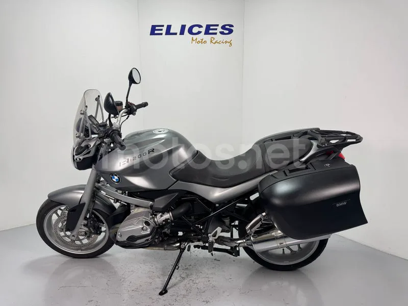 BMW R 1200 R - Vista 3