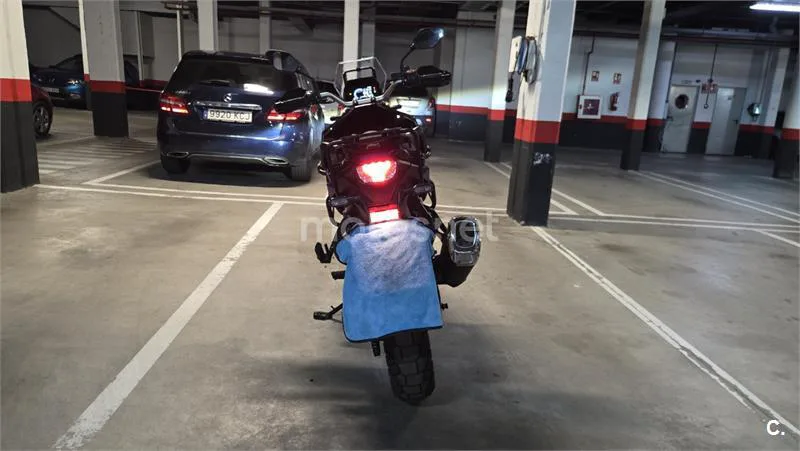 Suzuki V-Strom 800 - Vista 7