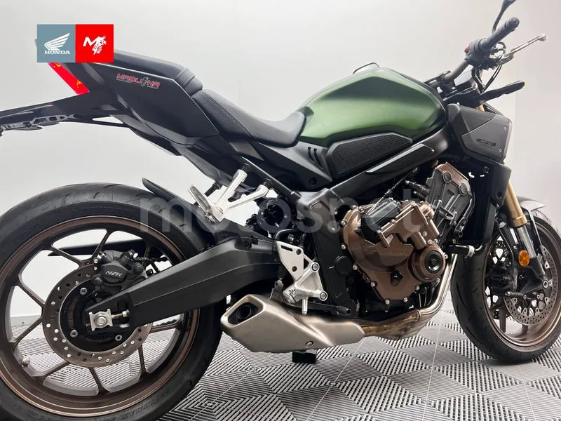 Honda CB650R - Vista 5