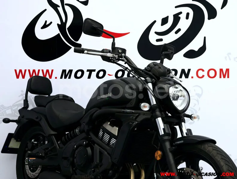 Kawasaki Vulcan S - Vista 4
