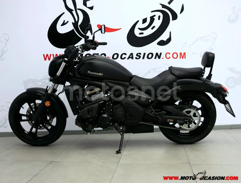 Kawasaki Vulcan S - Vista 7