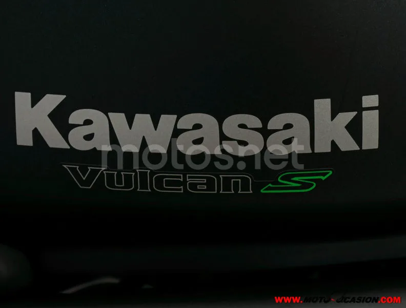 Kawasaki Vulcan S - Vista 9