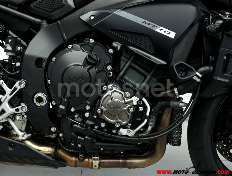 Yamaha MT-10 - Vista 5