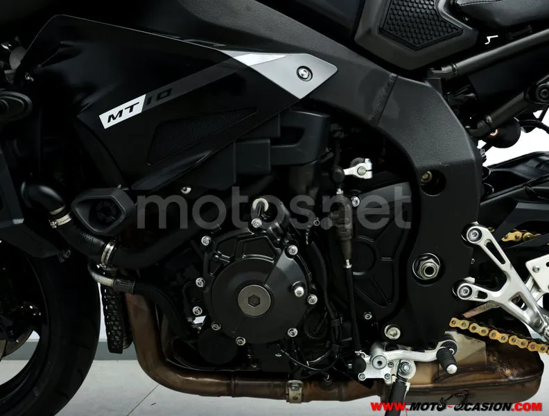 Yamaha MT-10 - Vista 10