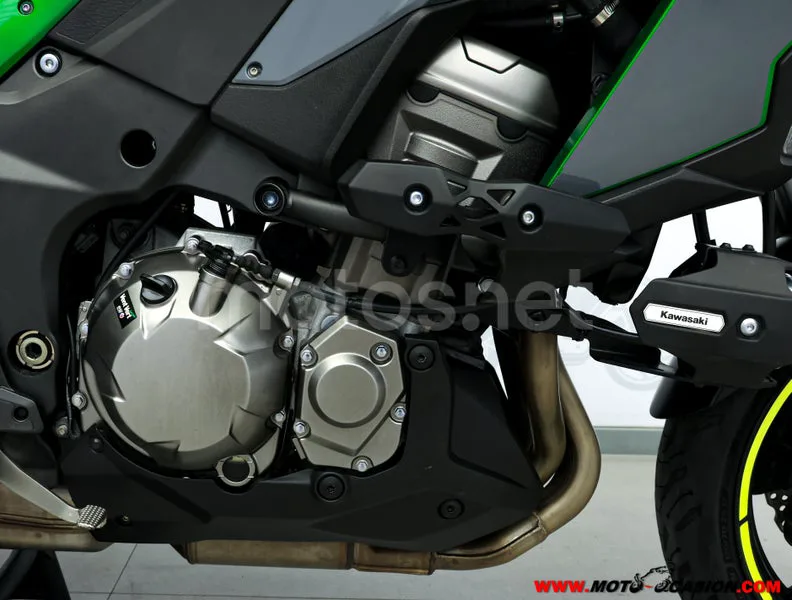 Kawasaki Versys 1000 - Vista 4