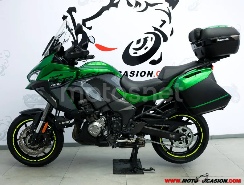 Kawasaki Versys 1000 - Vista 5