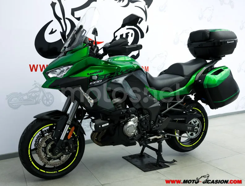 Kawasaki Versys 1000 - Vista 6