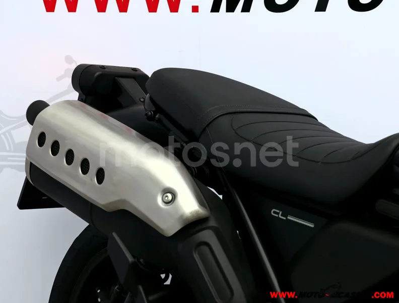 Honda CL500 - Vista 11