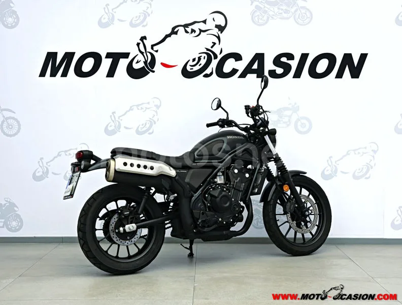 Honda CL500 - Vista 3