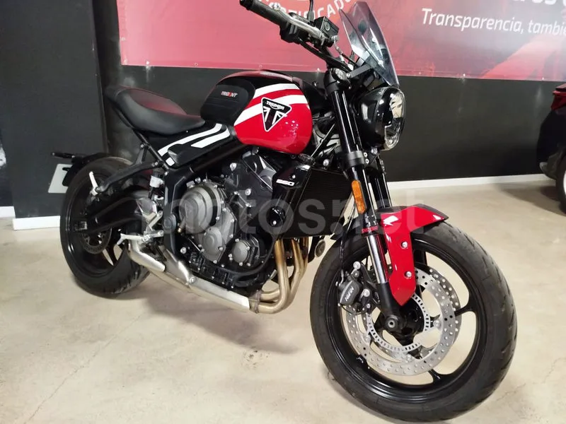 Triumph Trident 660 - Vista 5