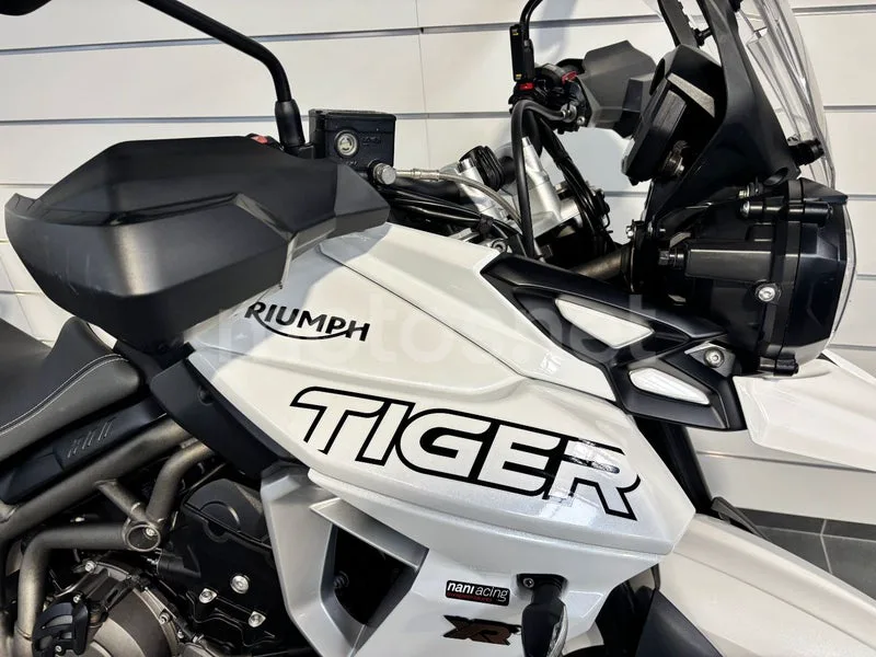 Triumph Tiger 800 XR - Vista 4