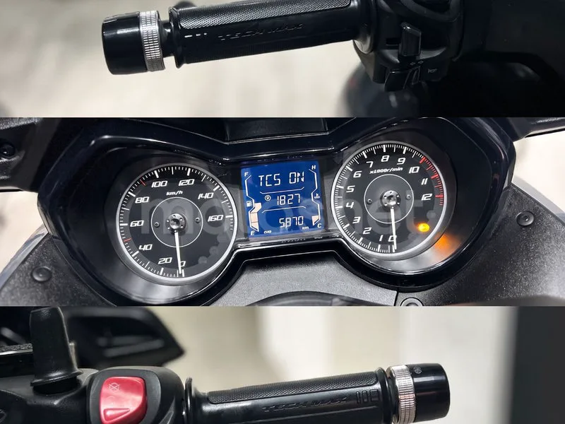 Yamaha XMAX 125 - Vista 5
