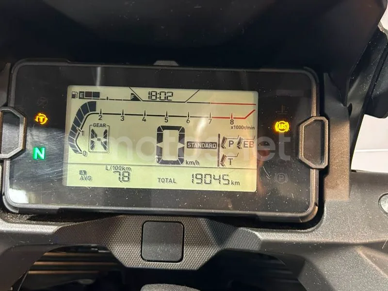 Honda NC750X - Vista 14