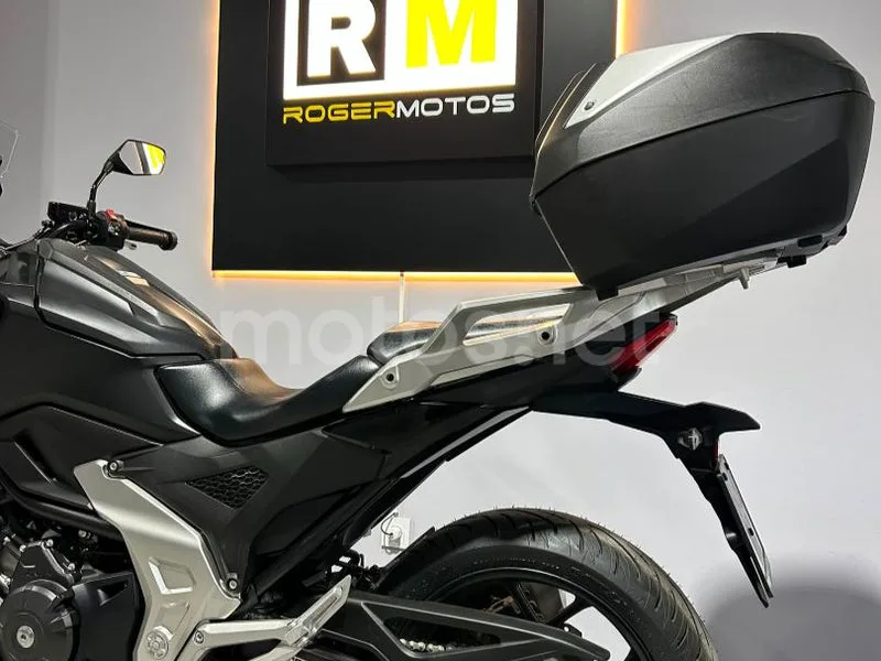 Honda NC750X - Vista 4