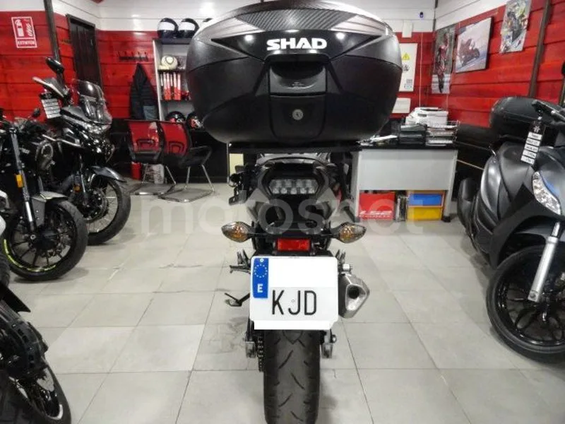 Honda NC750X - Vista 8