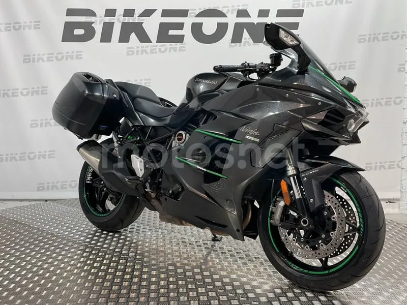 Kawasaki Ninja H2 - Vista 3
