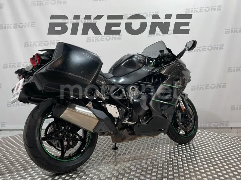 Kawasaki Ninja H2 - Vista 9