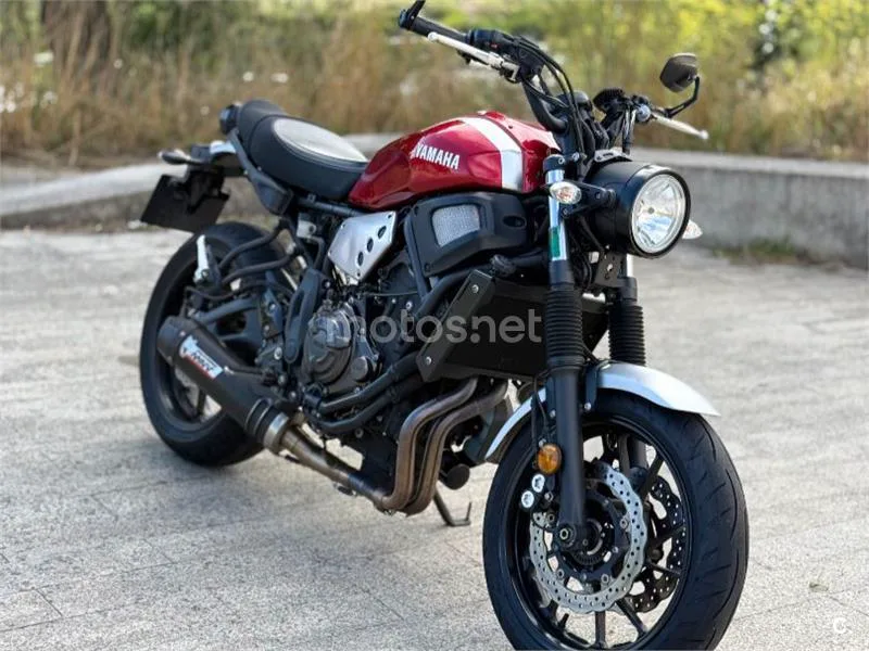 Yamaha XSR700 5300 € 2018 A Coruña - 2