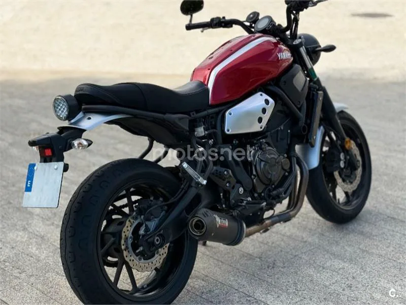 Yamaha XSR700 - Vista 4