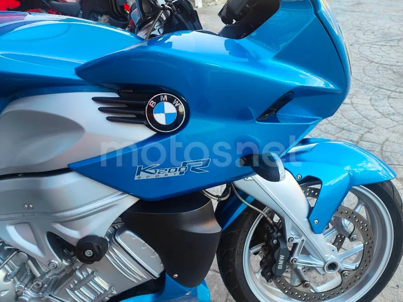 BMW K 1200 R Sport - Vista 20