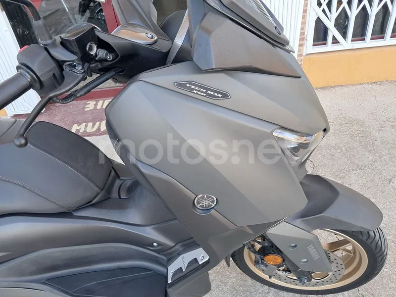Yamaha XMAX 125 - Vista 5