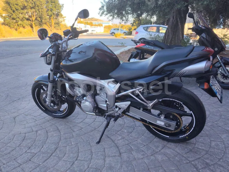 Yamaha FZ6 S2 - Vista 13