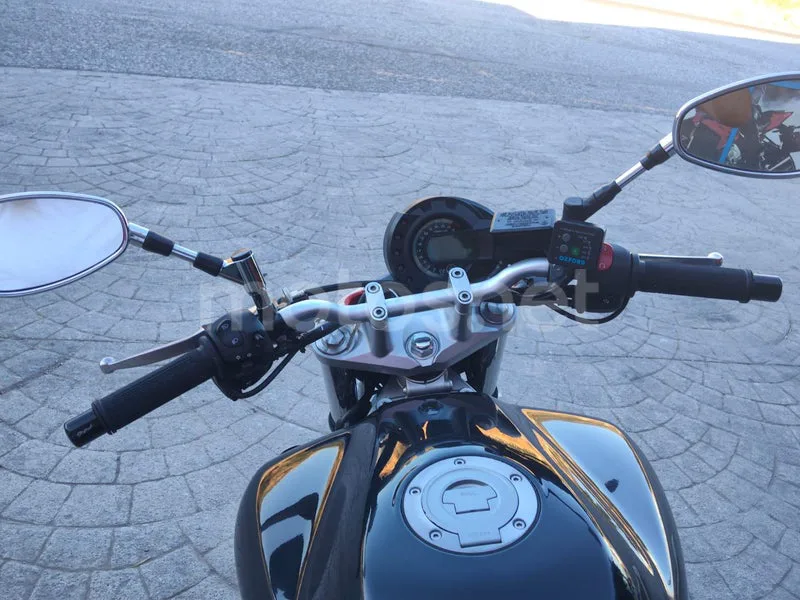 Yamaha FZ6 S2 - Vista 8