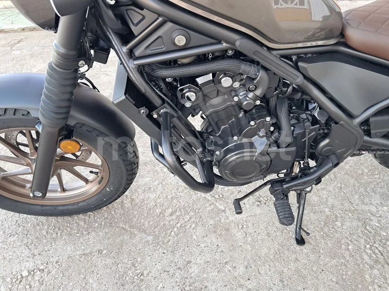Honda Rebel 500 - Vista 12