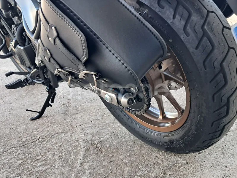 Honda Rebel 500 - Vista 14