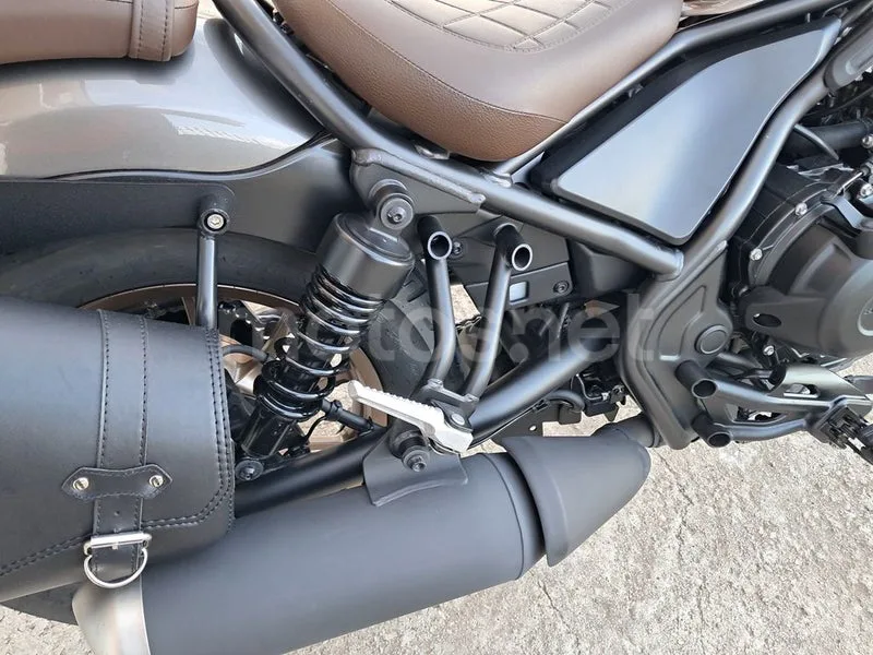 Honda Rebel 500 - Vista 15