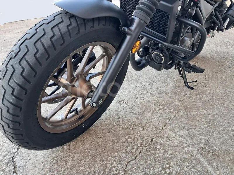 Honda Rebel 500 - Vista 16
