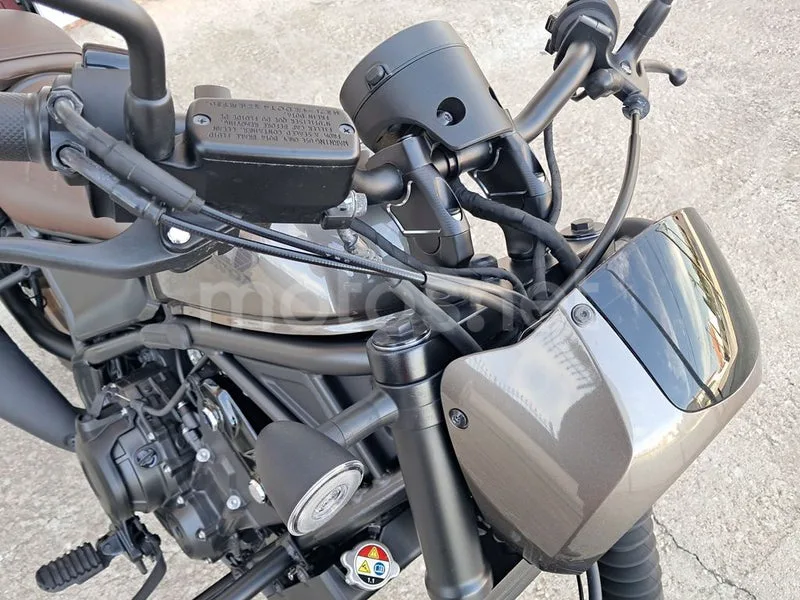 Honda Rebel 500 - Vista 6
