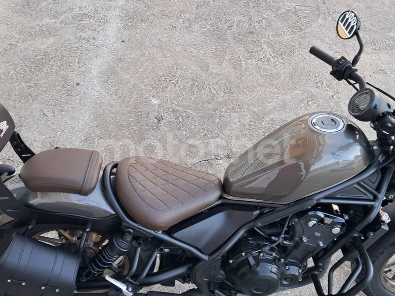 Honda Rebel 500 - Vista 7