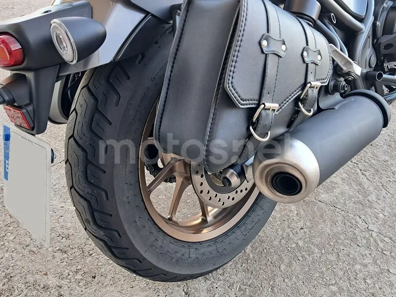 Honda Rebel 500 - Vista 10