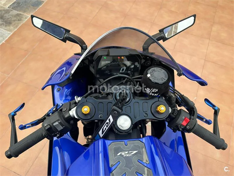 Yamaha YZF-R7 - Vista 3