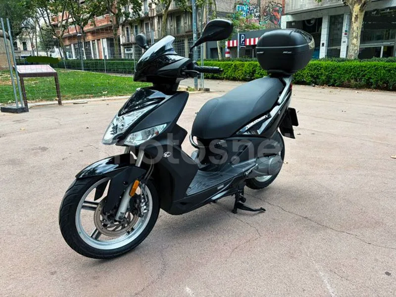 Kymco Agility City 125 - Vista 3