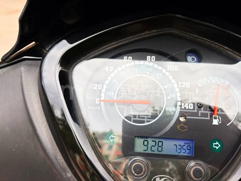 Kymco Agility City 125 - Vista 7
