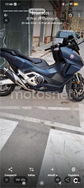 Honda Forza 750 6800 € 2021 Barcelona - 2