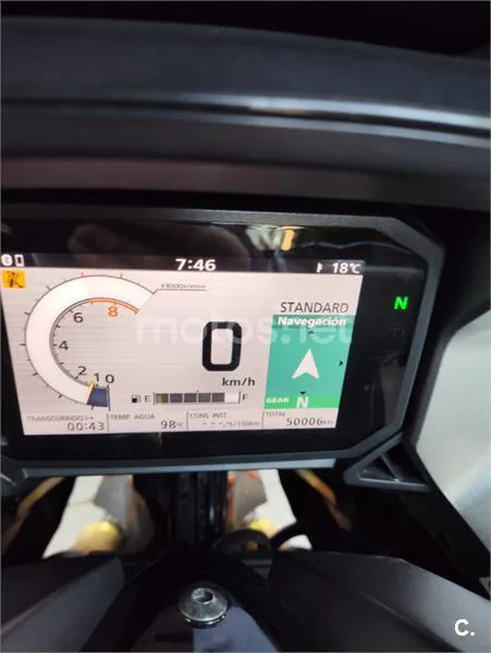 Honda Forza 750 - Vista 3