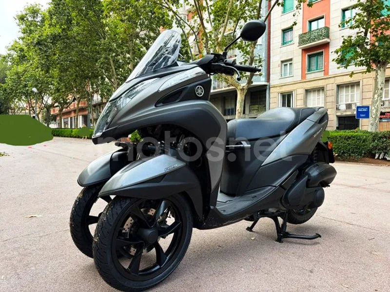 Yamaha Tricity 125 - Vista 3