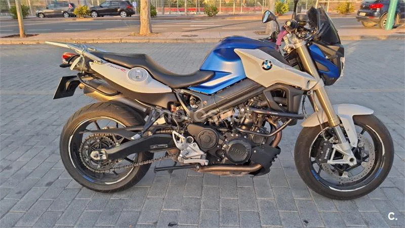 BMW F 800 R - Vista 3