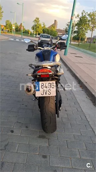 BMW F 800 R - Vista 5