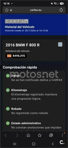 BMW F 800 R - Vista 9