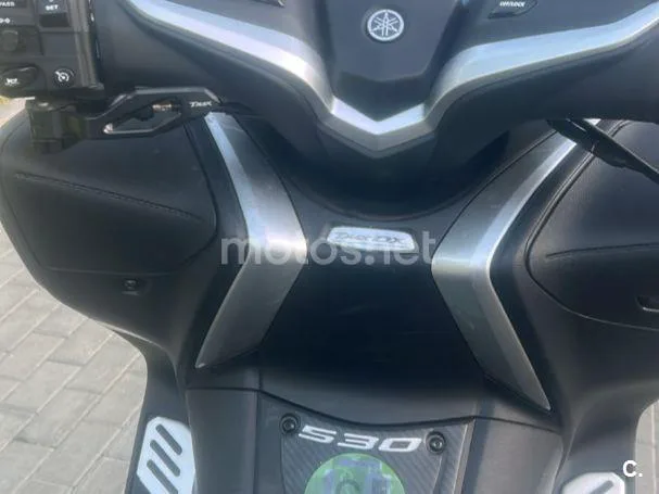 Yamaha TMAX 530 - Vista 8