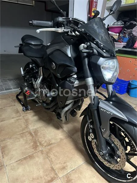 Yamaha MT-07 4000 € 2016 Almería - 2
