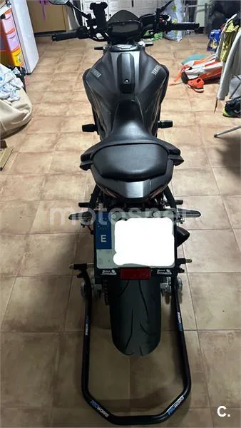Yamaha MT-07 - Vista 3