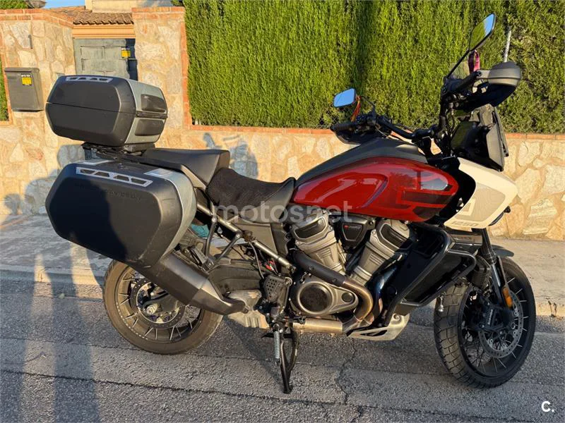Harley-Davidson Pan America 1250 - Vista 3