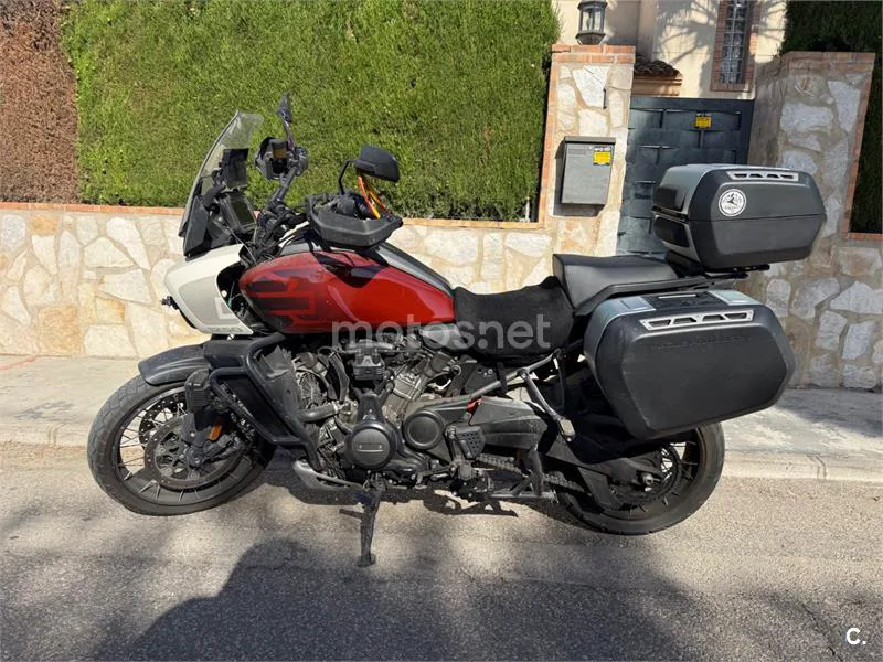 Harley-Davidson Pan America 1250 - Vista 4