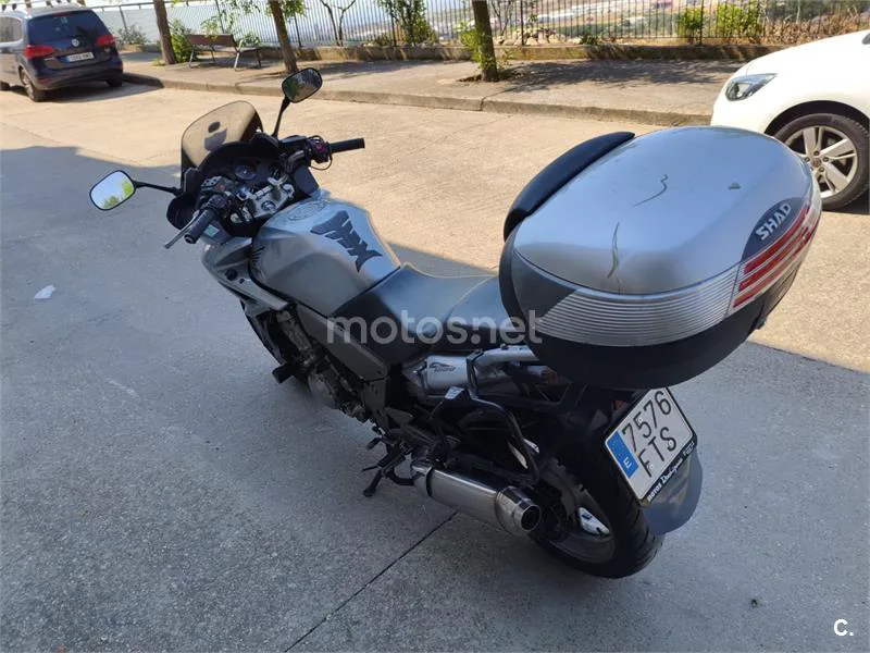 Honda CBF1000 - Vista 4